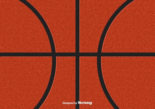 Basketball Texture Vector