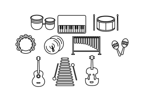 Free Music Vector