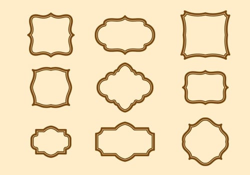 Cadre Vector Collections