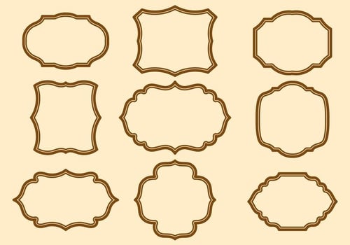 Cadre Vector Collections