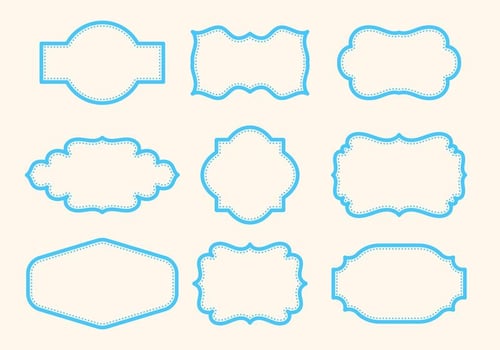 Cadre Vector Collections