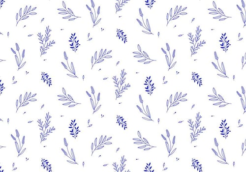 Vector Plant Pattern