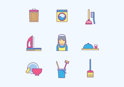 Free Maid Vector
