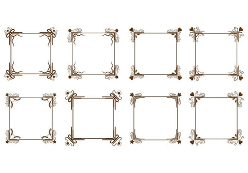 Set Of Cadre Vectors