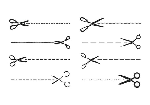 Free Scissors Vector