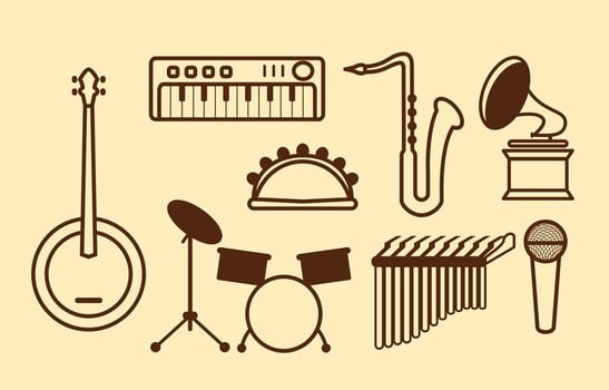 Free Music Vector Icon