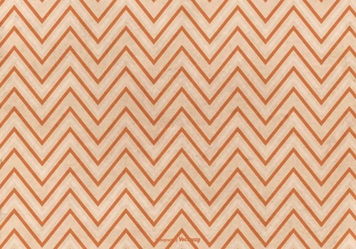 Grunge Chevron Pattern Background vector