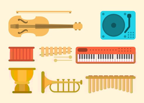 Free Music Vector Collection