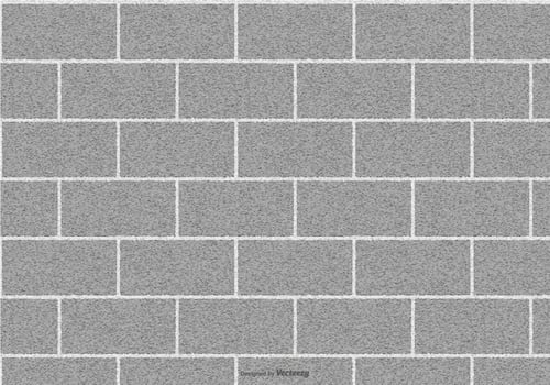 Vector Concrete Brick Background