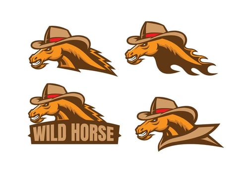 Horse Vector