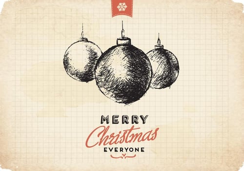 Sketched Ornament Vector