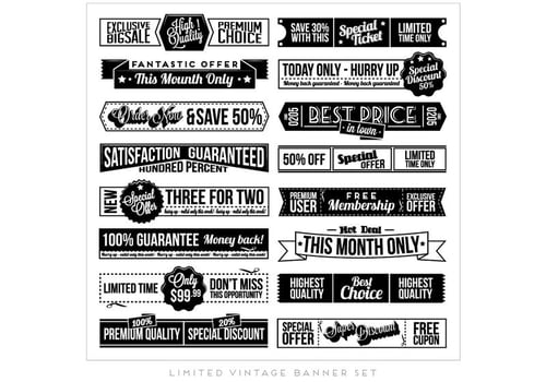 Coupon Collection Vector