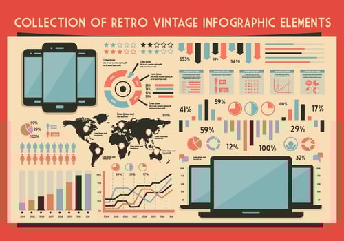 Tech Icons Vector