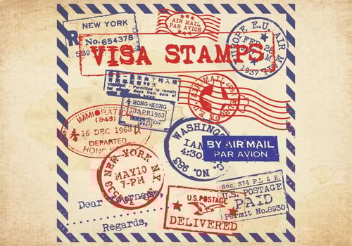 Inky Stamp Vector