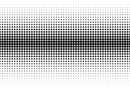 Free Vector Halftone Background