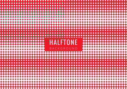 Free Vector Bright Halftone background