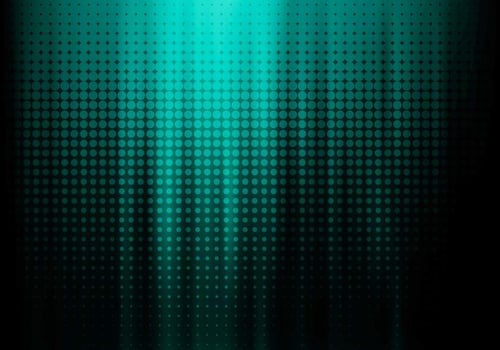 Free Vector Blue Halftone Background
