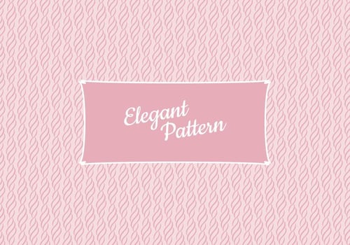 Vector Elegant Pattern 