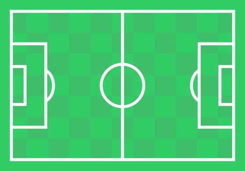 Football Ground Background vector