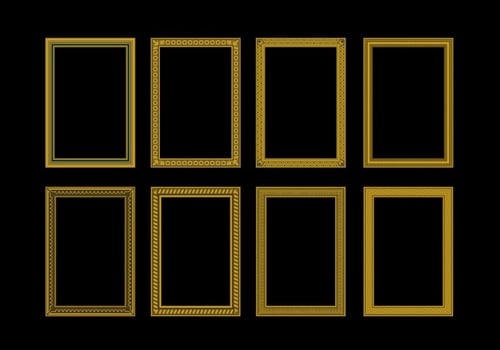 Cadre Rectangle Vector
