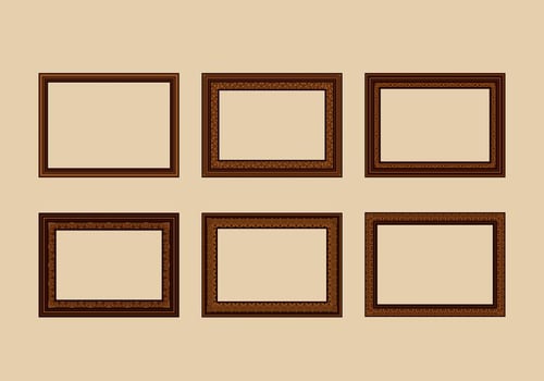 Cadre Landscape Free Vector