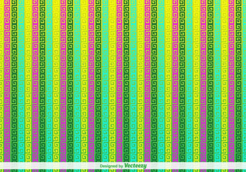 Versace Vector Pattern