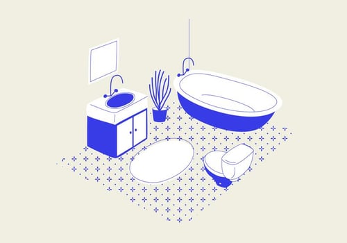Bathroom Vector Illustration