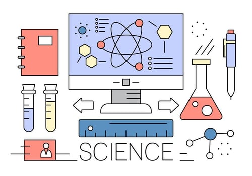 Free Science Vector Elements
