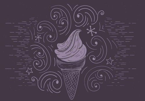 Free Vector Ice Cream Illustration