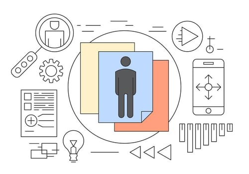 Free Office Icons vector