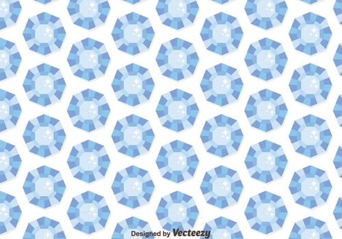 Rhinestone Pattern Background vector