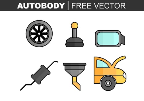 Autobody Free Vector