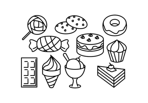 Free Sweet Vector