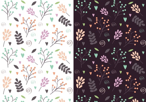 Free Vintage Floral Pattern vector
