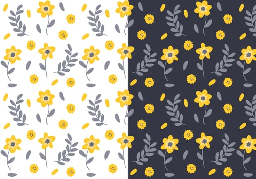 Free Vintage Floral Pattern vector