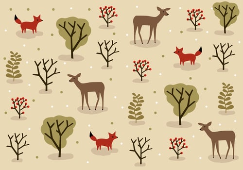 Forest Animals Vector