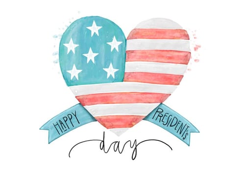 President’s Day Illustration vector