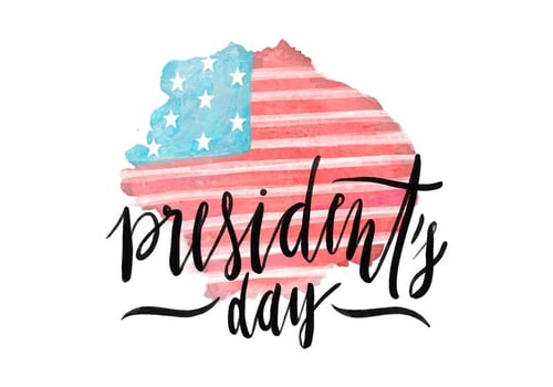 President’s Day Illustration vector