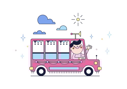 Free Jeepney Vector