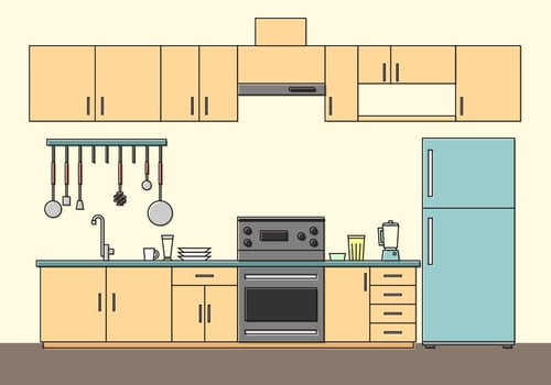 Cocina Free Vector