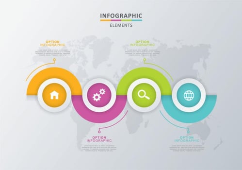 Infographic Elements Illustration vector
