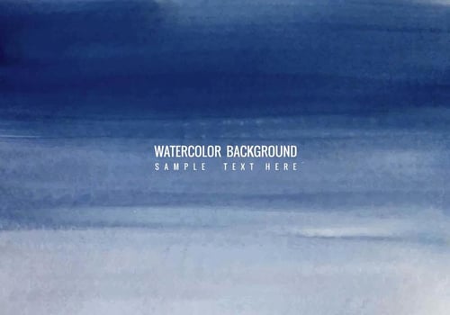 Free Vector Blue watercolor Background