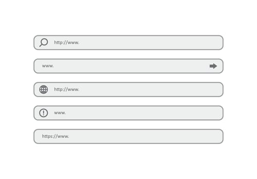 Address Bar Vectors