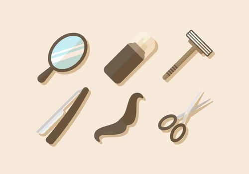Free Barber Shop Vector
