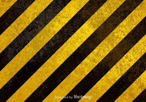 Police Line Grunge Vector Background