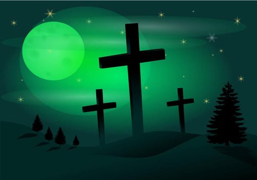 Free Holy Week Vector Illustration