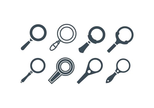 Magnifying Glass Vectors