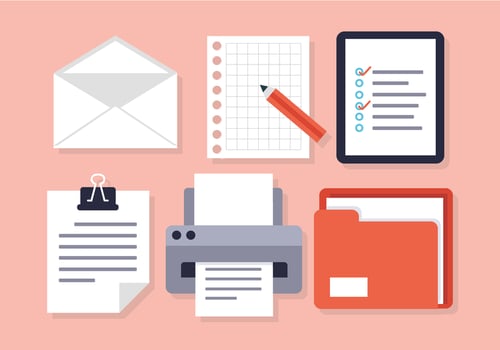 Free Office Elements Vector
