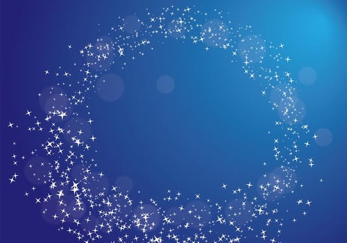Stardust Background Vector