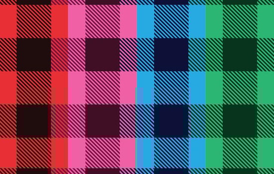 Colorful Flannel Vectors